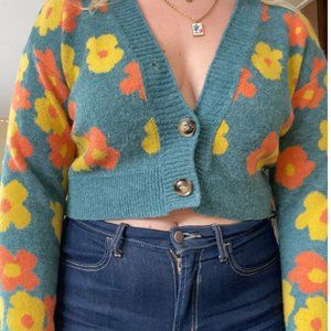 Floral Cardigan